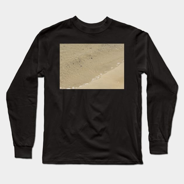 THE SAND AND THE SEA DESIGN Long Sleeve T-Shirt by SERENDIPITEE